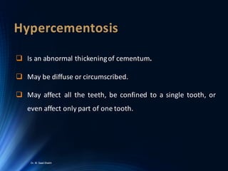 Cementum | PDF