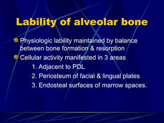 Cementum and alveolar in periodontology.ppt