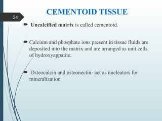 Comprehensive Overview of Cementum: Structure, Types, and Clinical ...