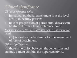 Cementum ppt | PPTX