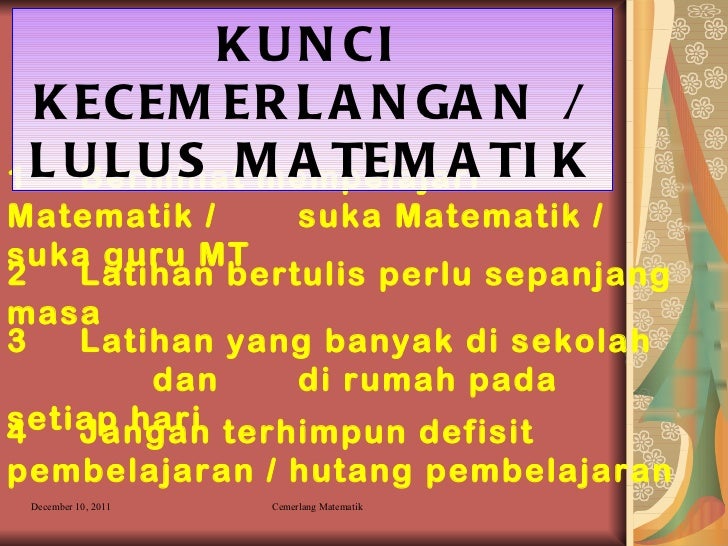Cemerlang matematik