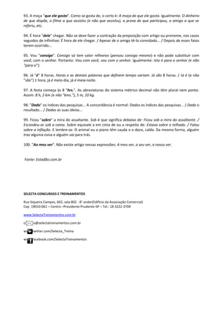 Cem Erros Gramaticais