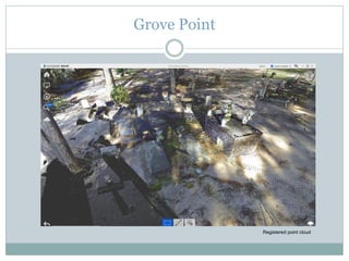 Grove Point
Registered point cloud
 