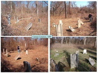 Carman Cemetery, 1999
 