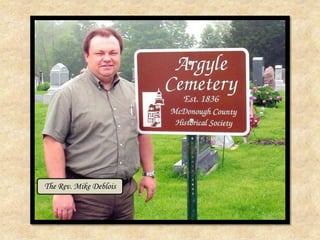 The Rev. Mike Deblois