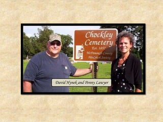 David Hynek and Penny Lawyer 