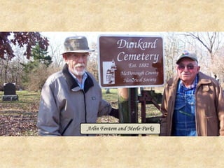 ArlinFentem and Merle Parks