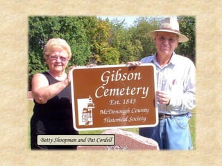 Betty Shoopman and Pat Cordell