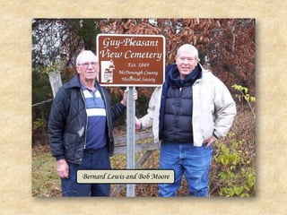 Bernard Lewis and Bob Moore