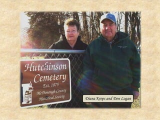 Diana Kreps and Don Logan 