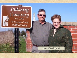 Jere and Paula Greuel