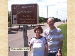 Marion and Ken Keudell