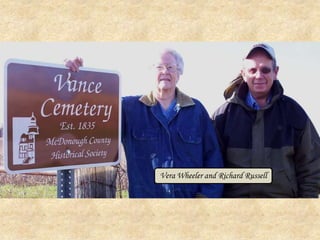 Vera Wheeler and Richard Russell