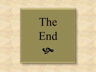 The End 