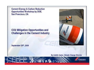 Cemex and the Environment