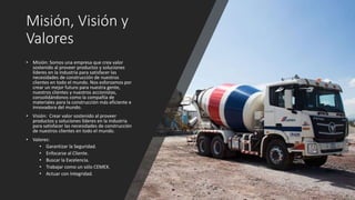 CEMEX | PPTX