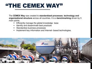 Cemex Script Cemex case | PPTX