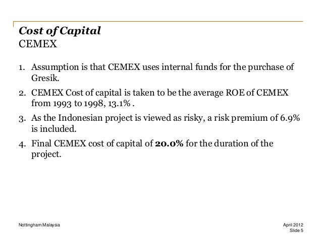Cemex case study competitive advantage picture