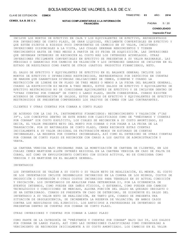 Cemex situación financiera - 웹