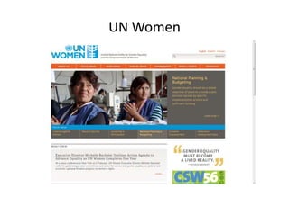 UN Women
 