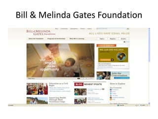 Bill & Melinda Gates Foundation
 