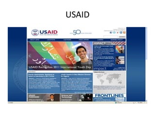 USAID
 