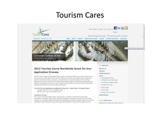 Tourism Cares
 