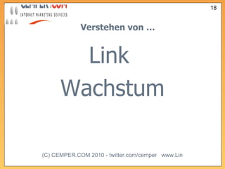 Verstehen von … Link  Wachstum 