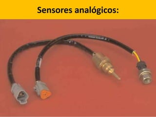 Sensores analógicos:
 