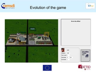 Evolution of the game
 