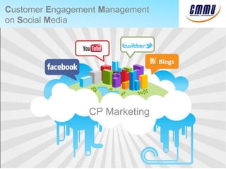 Customer Engagement Management on Social Media CP Marketing 