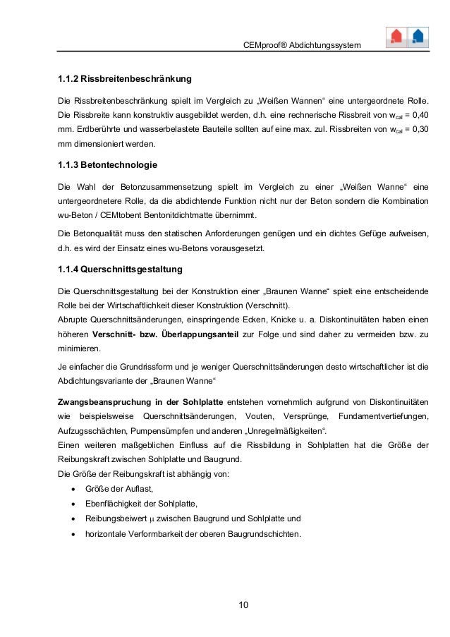 Braune Wanne Cemtobent