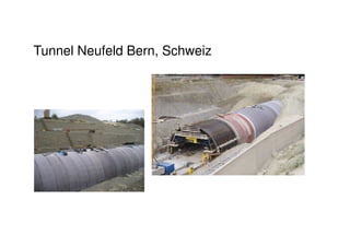 Tunnel Neufeld Bern, Schweiz
 