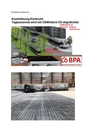 Kombilösung Karlsruhe:
 