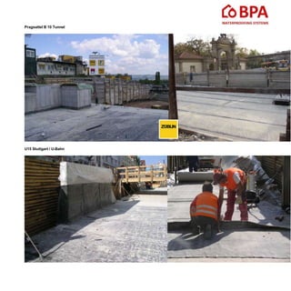 Pragsattel B 10 Tunnel
U15 Stuttgart / U-Bahn
 