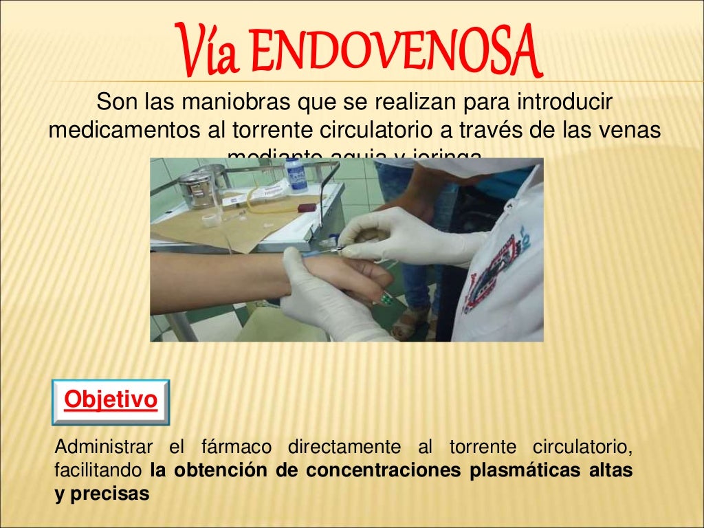 Endovenosa E Intravenosa é A Mesma Coisa
