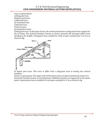 Struct Civil Engineering CEM_Unit-II_Lecture Notes.pdf