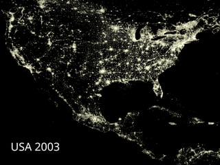 13
Examples: Infrared Satellite Imaging
USA 1993
USA 2003
 