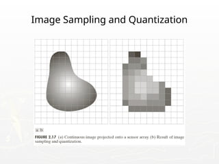 Image Sampling and Quantization
 
