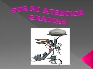 POR SU ATENCION GRACIAS