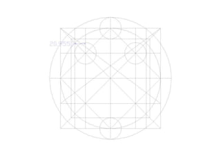 Cenacolo di leonardo  genesi del codice geometrico