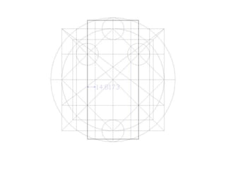 Cenacolo di leonardo  genesi del codice geometrico