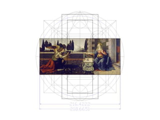 Cenacolo di leonardo  genesi del codice geometrico