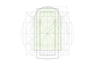 Cenacolo di leonardo  genesi del codice geometrico