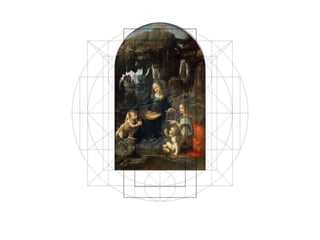 Cenacolo di leonardo  genesi del codice geometrico