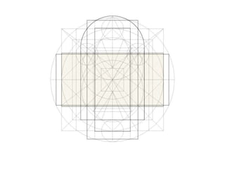 Cenacolo di leonardo  genesi del codice geometrico