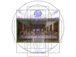 Cenacolo di leonardo  genesi del codice geometrico