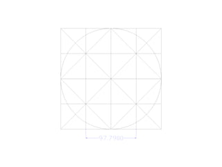 Cenacolo di leonardo  genesi del codice geometrico