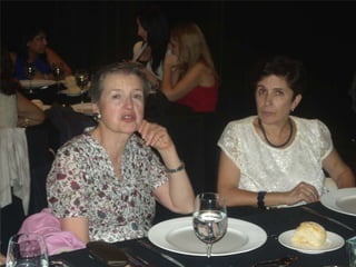 Cena de verano de ASPM