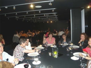 Cena de verano de ASPM